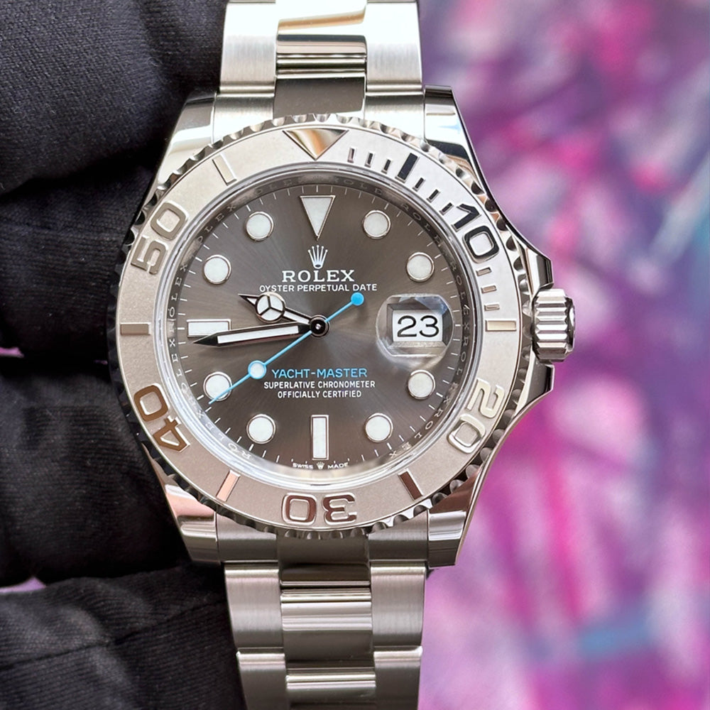 Rolex yacht master online 40 thickness