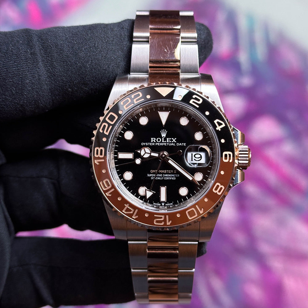 Gmt deals pink gold