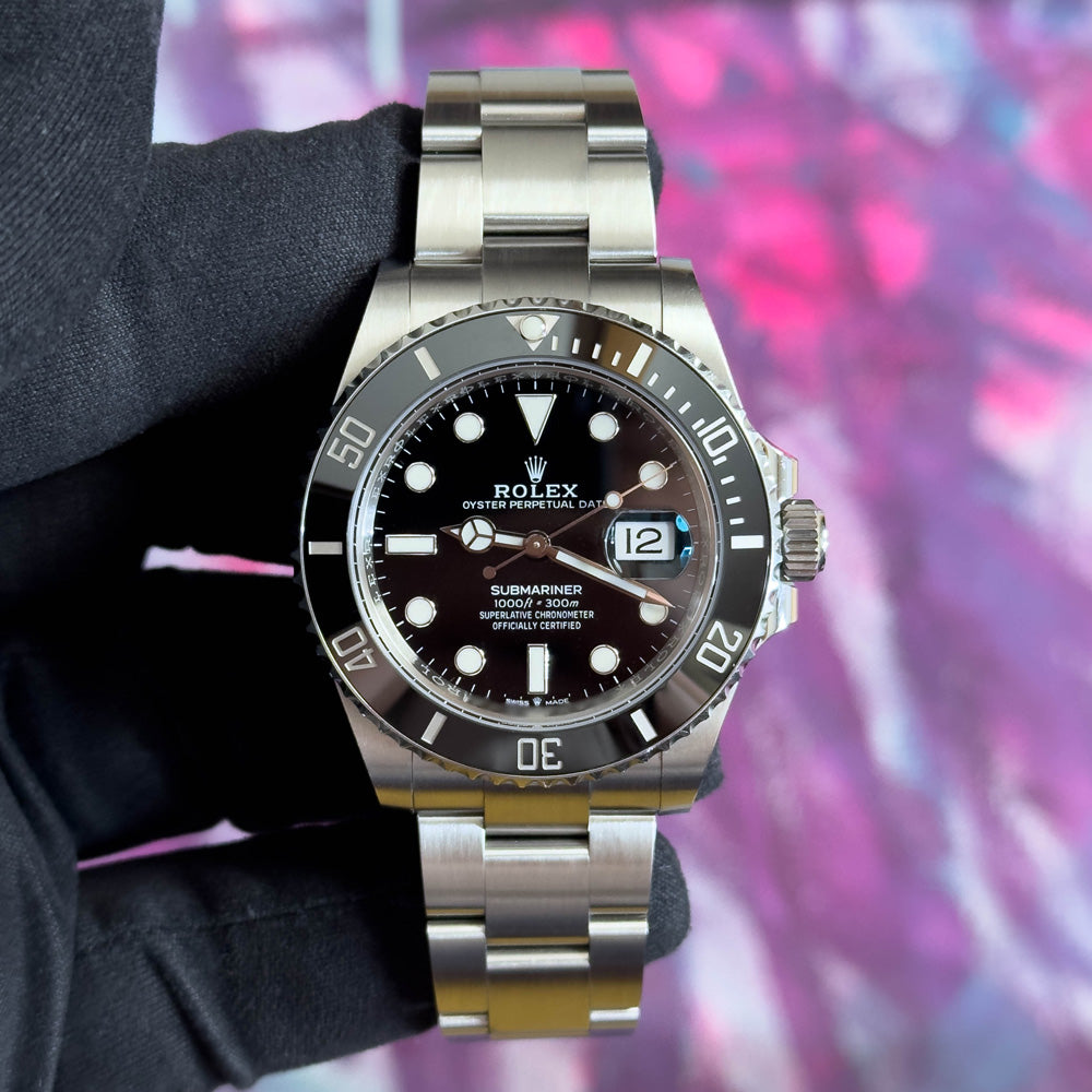 Submariner Date ref.126610LN 07/2022