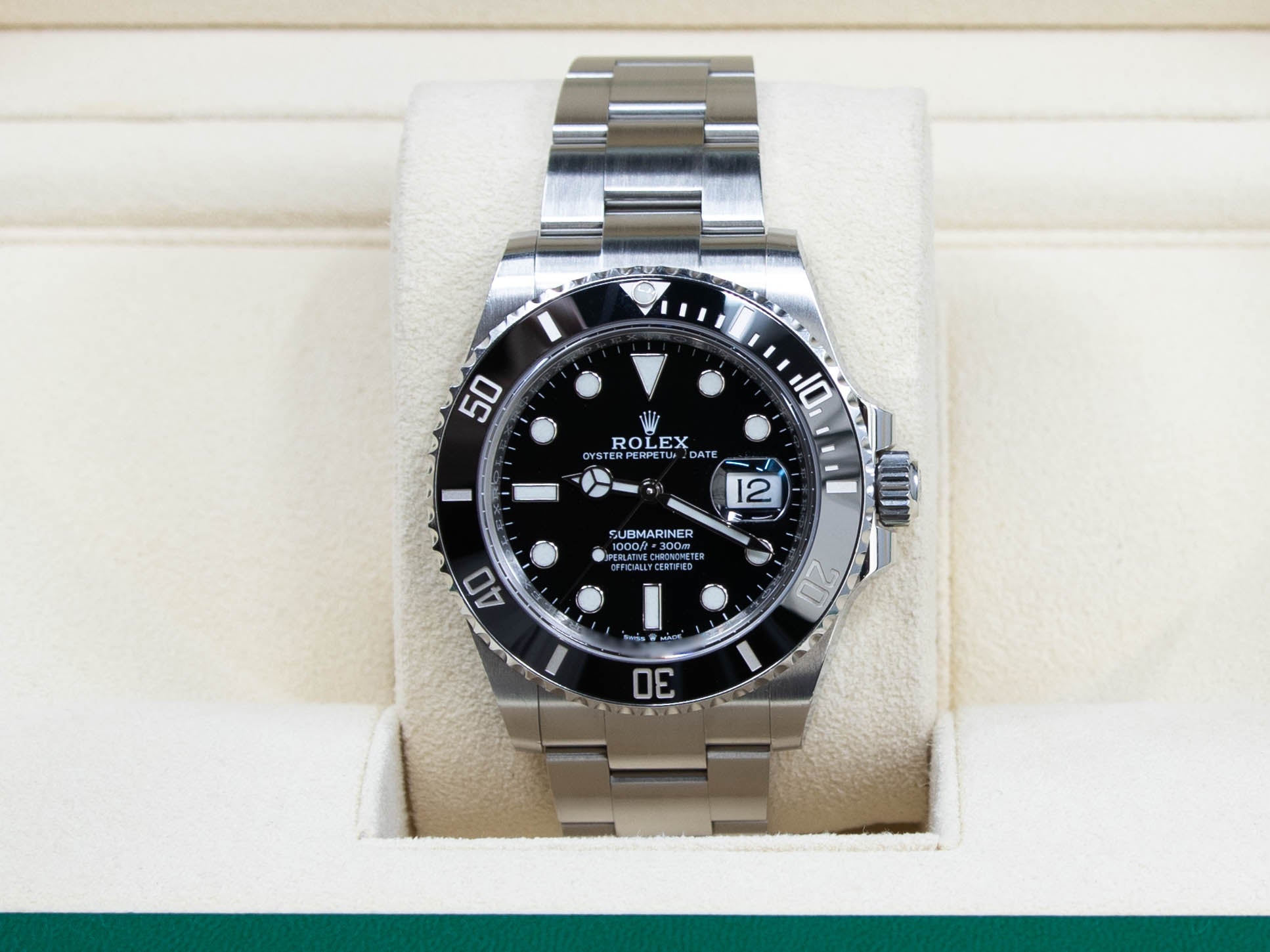 Submariner Date ref.126610LN 07/2022