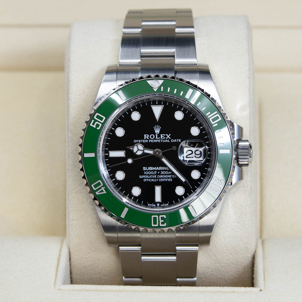 Submariner Date ref.126610LV MKII 09/2024