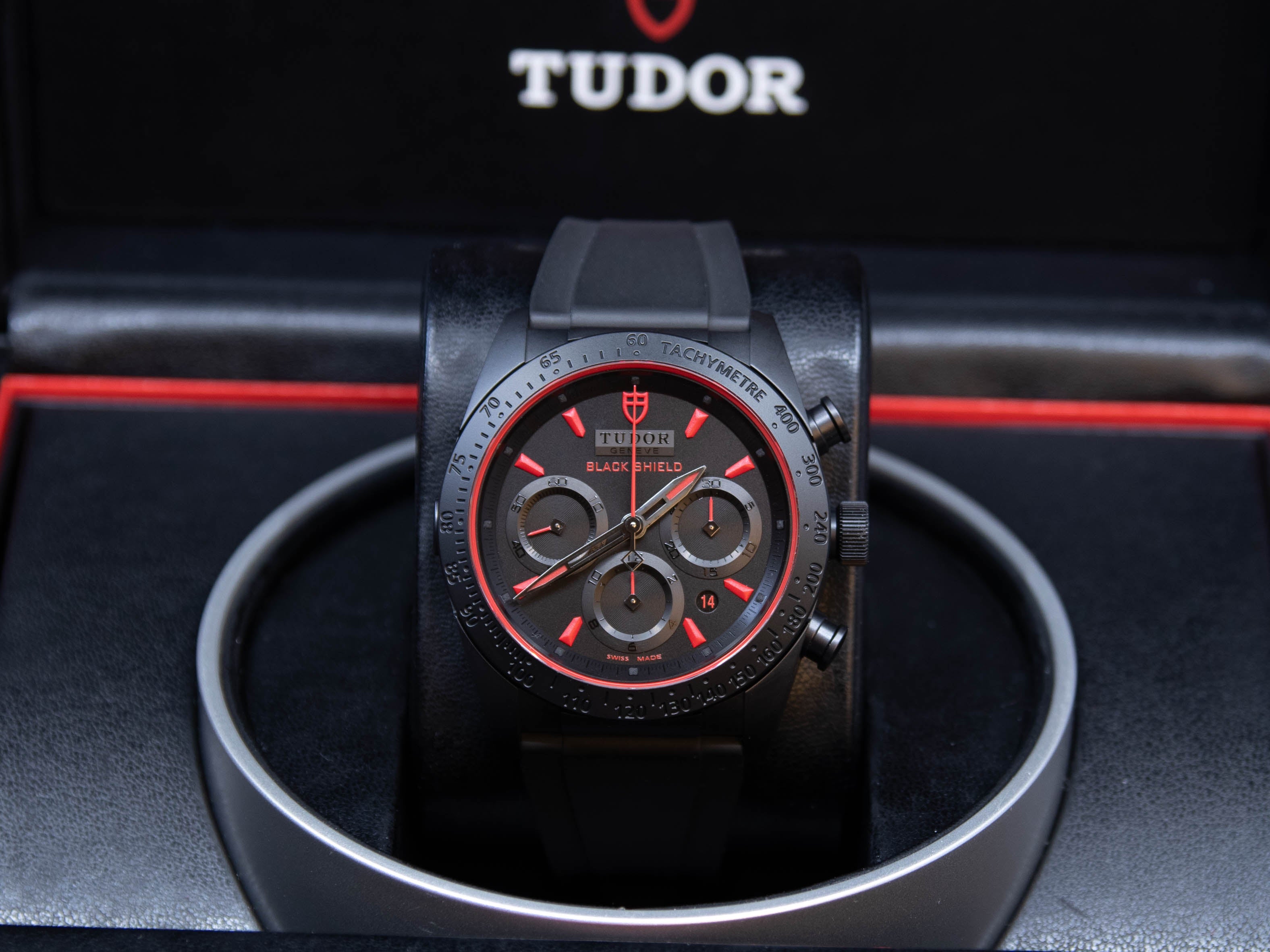 Tudor BlackShield Fastrider Ceramique 42mm 03/2014 ref.M42000CR