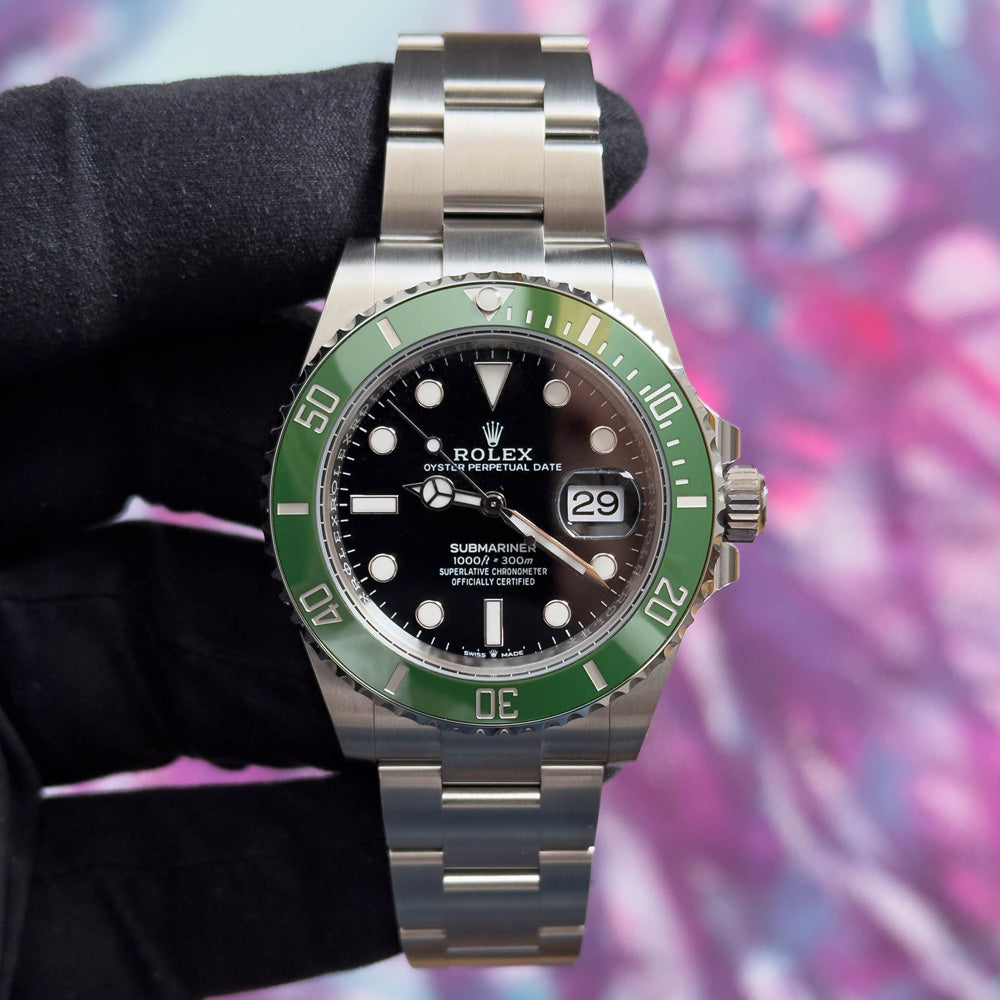 Submariner Date réf.126610LV MKII 09/2024