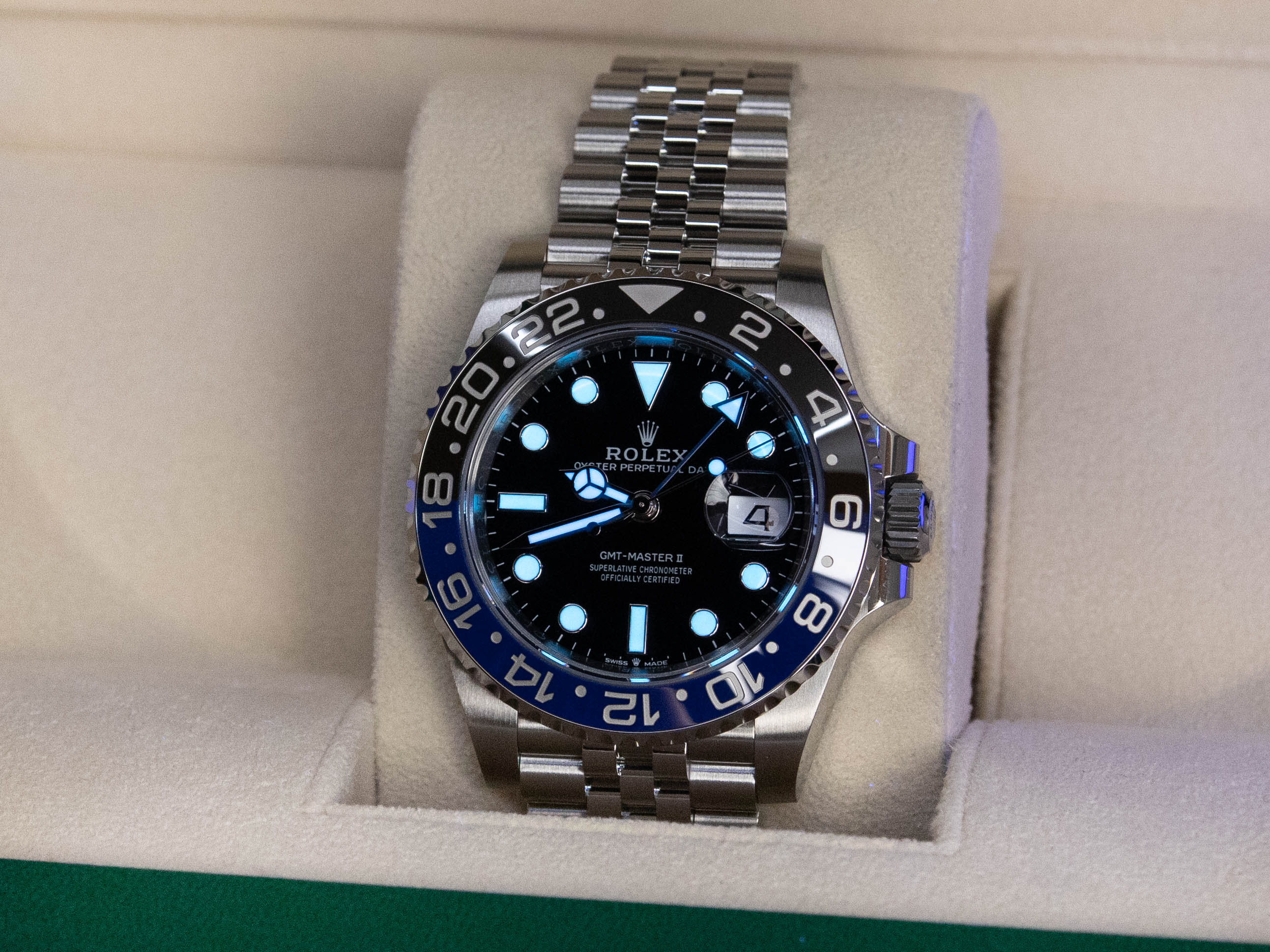 GMT-MASTER II ref.126710BLNR 11/2024