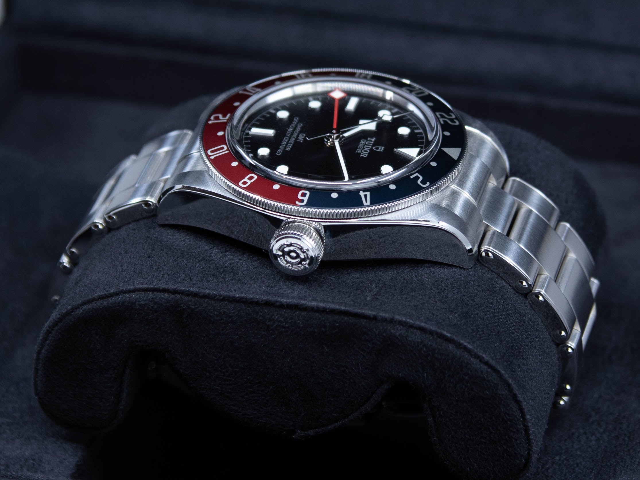 Tudor Black Bay GMT "Pepsi" 41mm ref.79830RB 12/2021