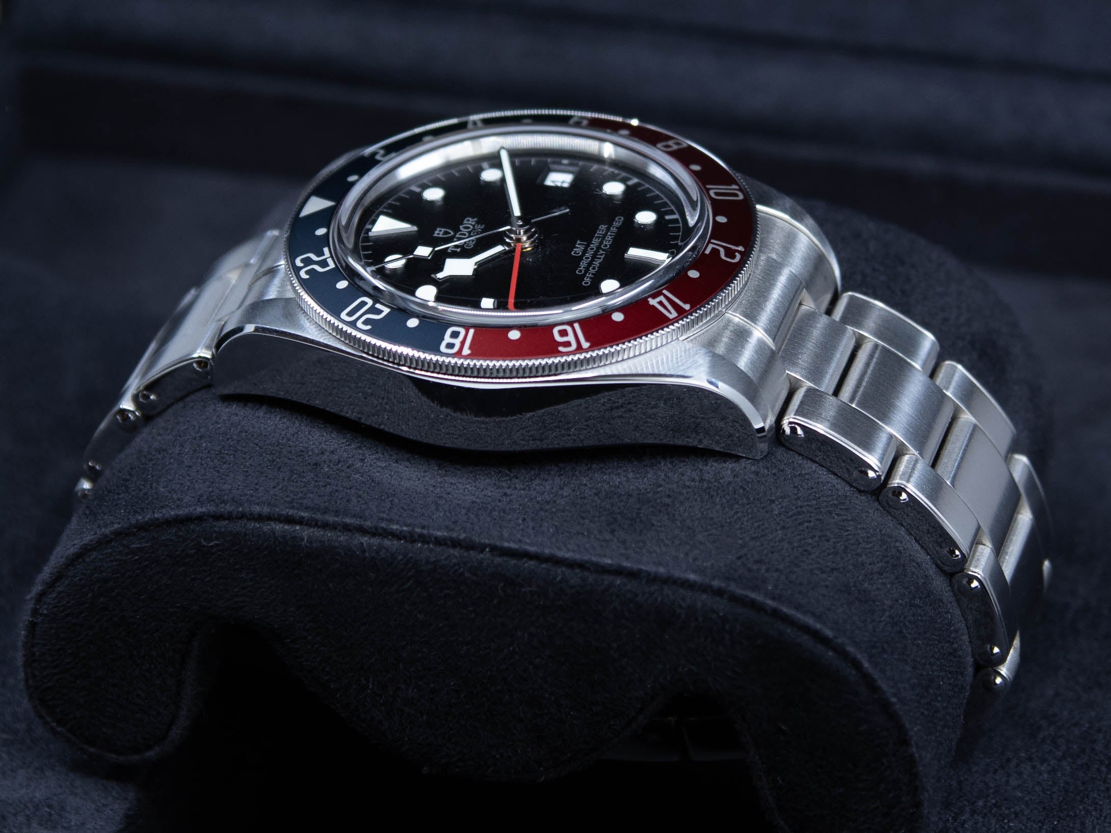 Tudor Black Bay GMT "Pepsi" 41mm ref.79830RB 12/2021