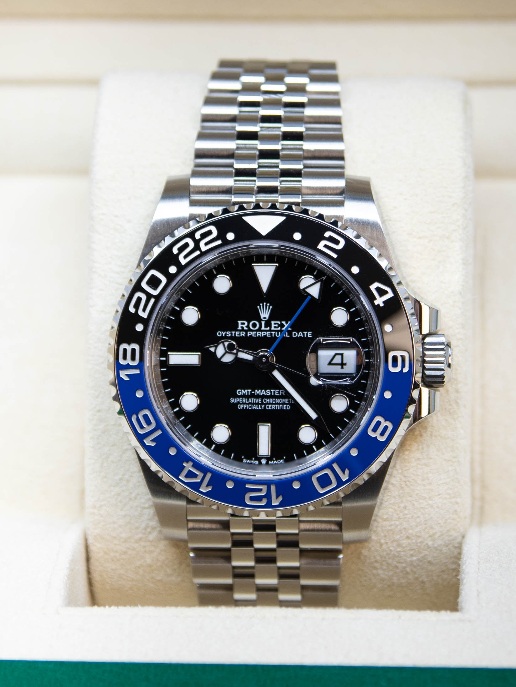 GMT-MASTER II ref.126710BLNR 11/2024