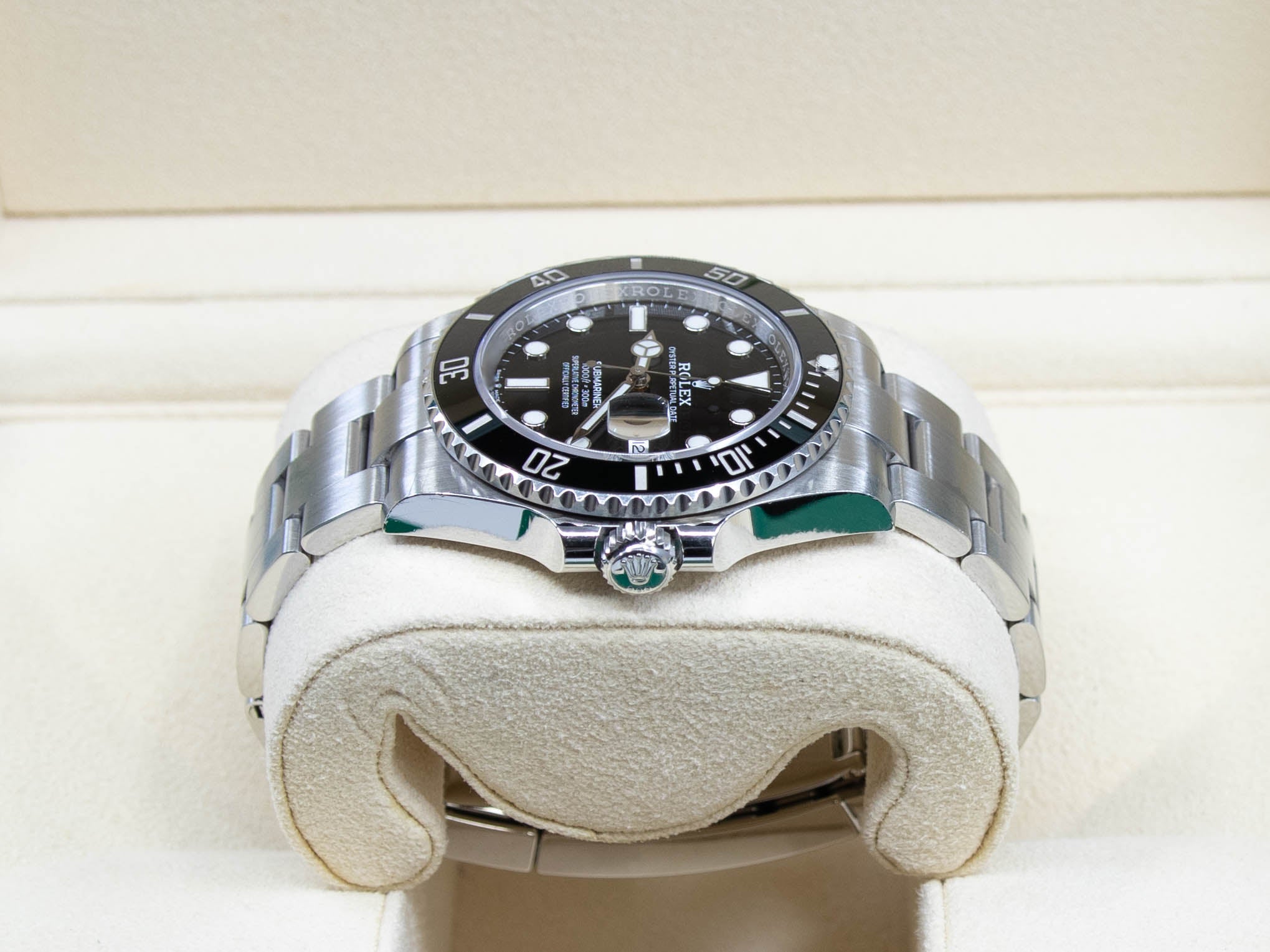 Submariner Date ref.126610LN 07/2022