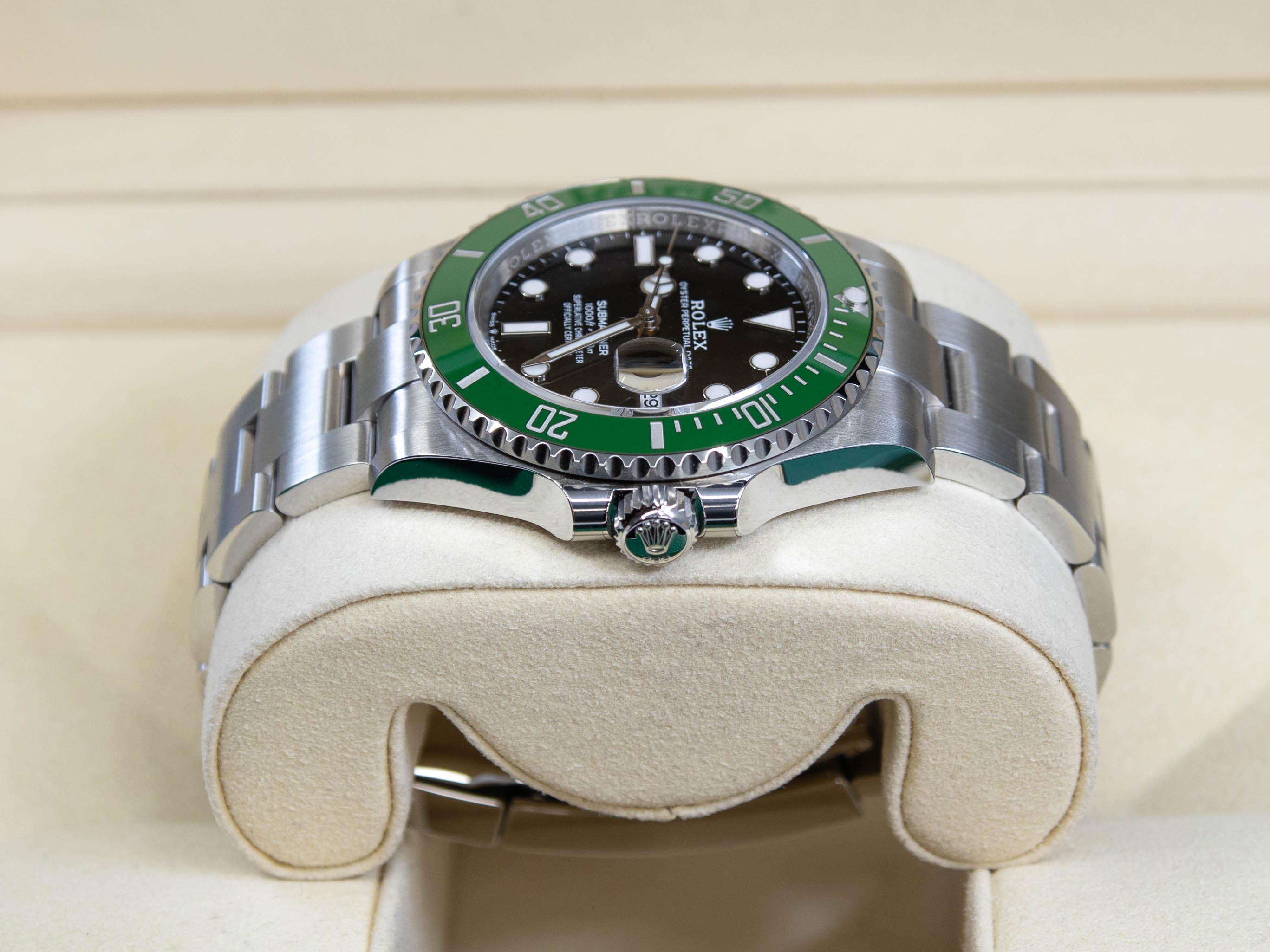 Submariner Date ref.126610LV MKII 09/2024