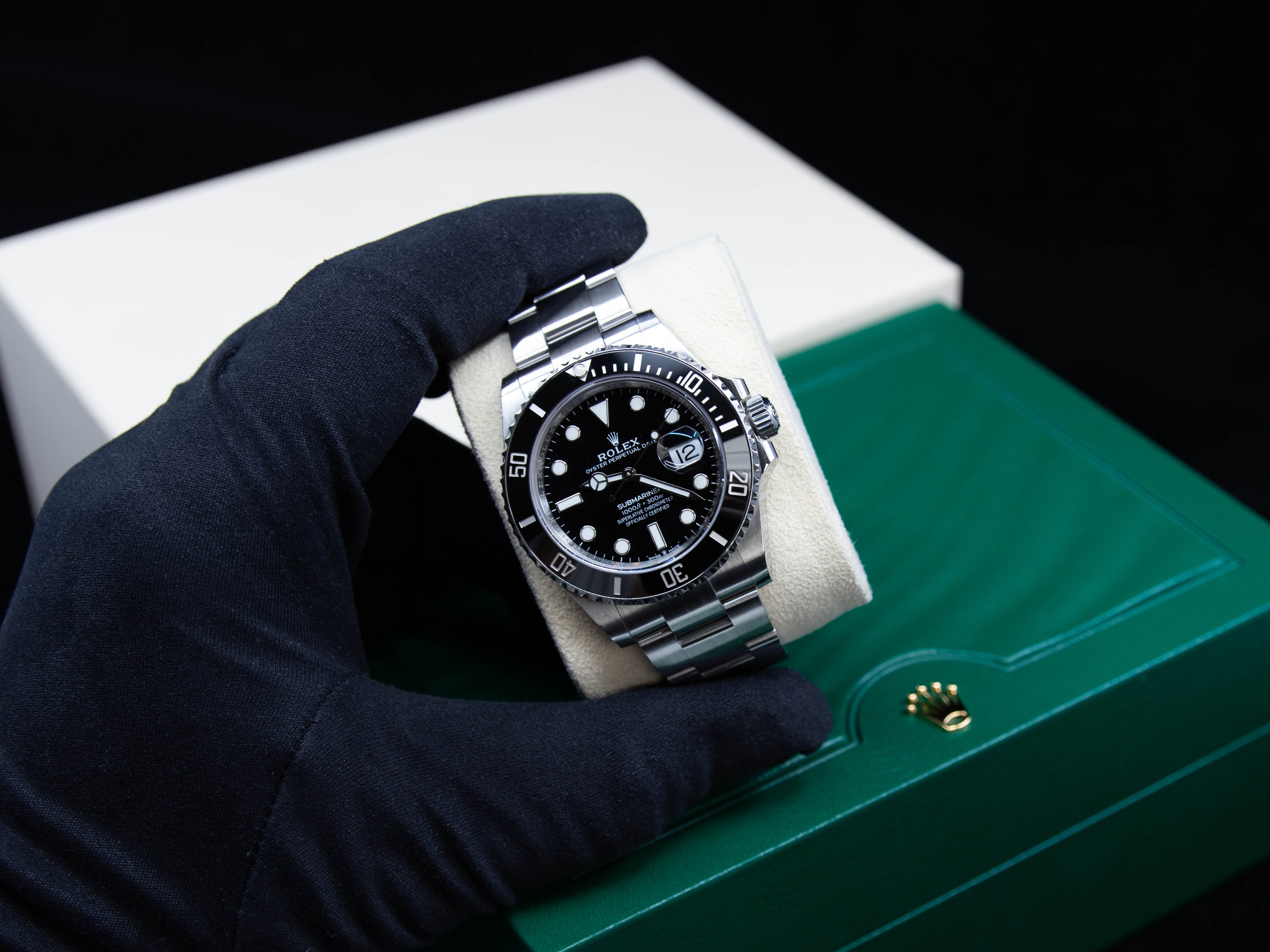 Submariner Date ref.126610LN 07/2022