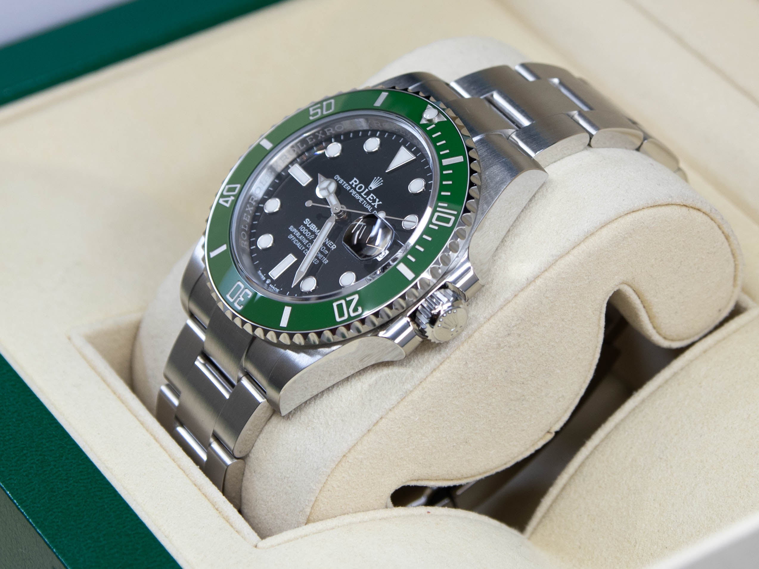 Submariner Date ref.126610LV MKII 09/2024