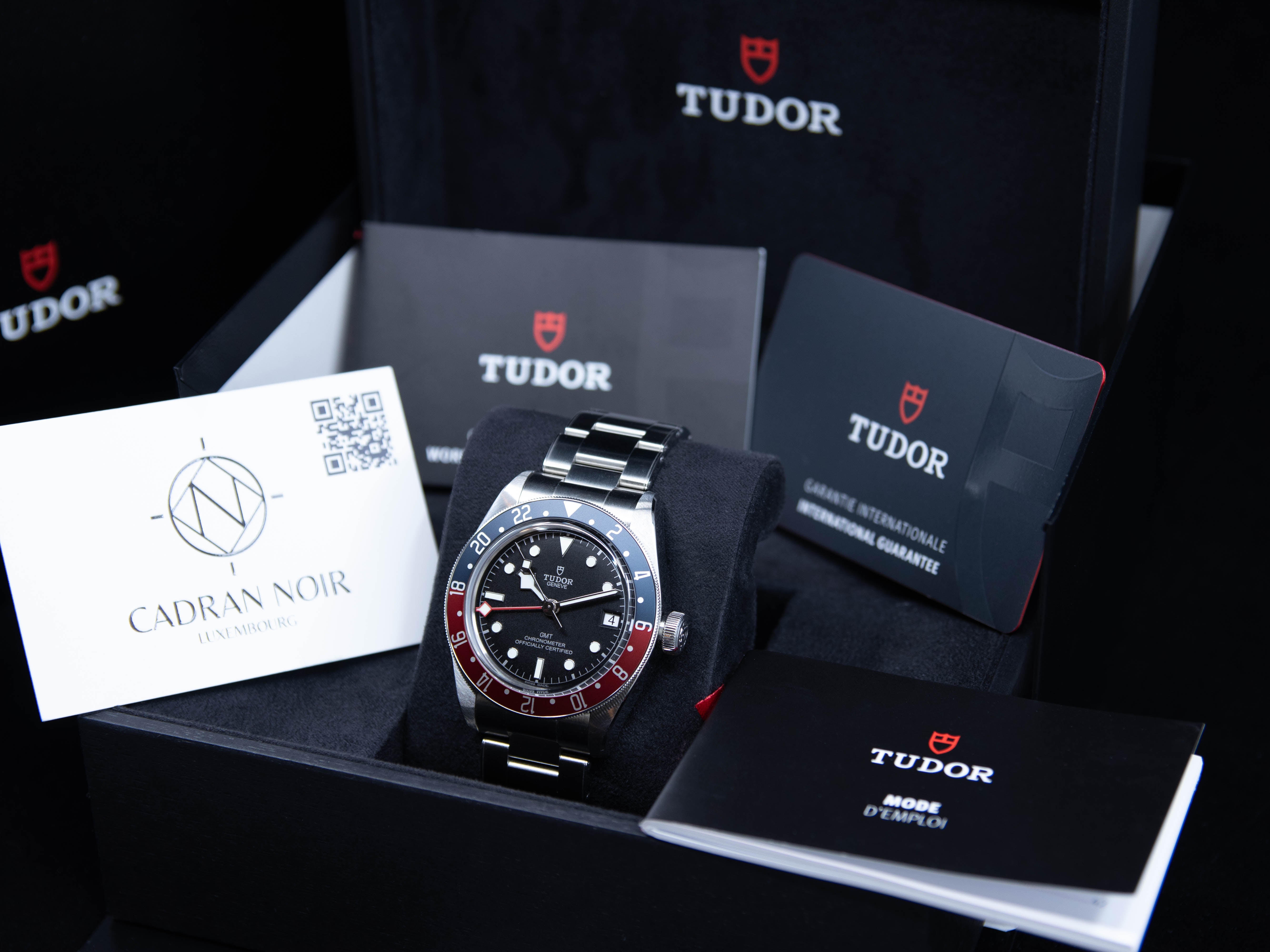 Tudor Black Bay GMT "Pepsi" 41mm ref.79830RB 12/2021