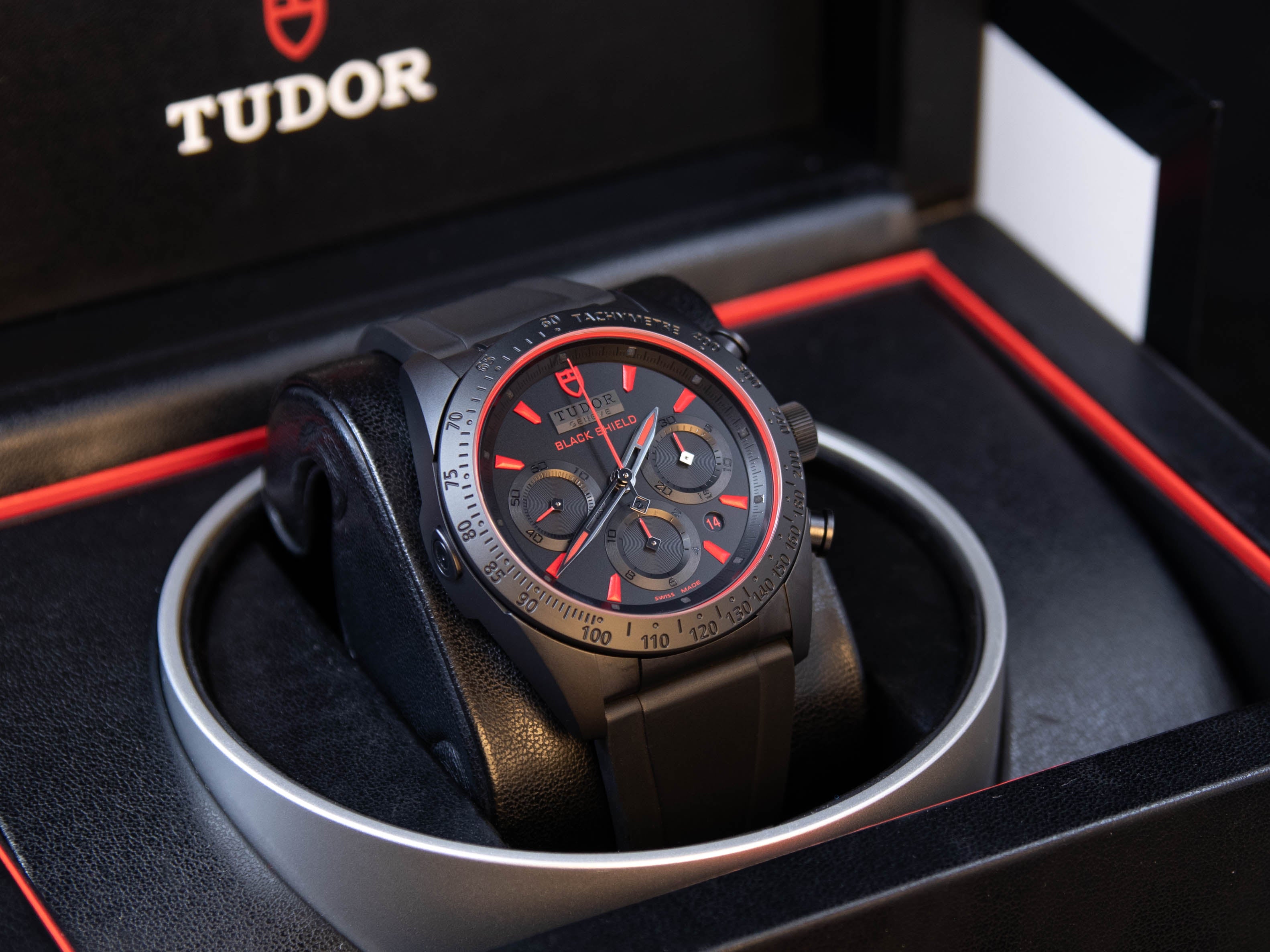 Tudor BlackShield Fastrider Ceramique 42mm 03/2014 ref.M42000CR