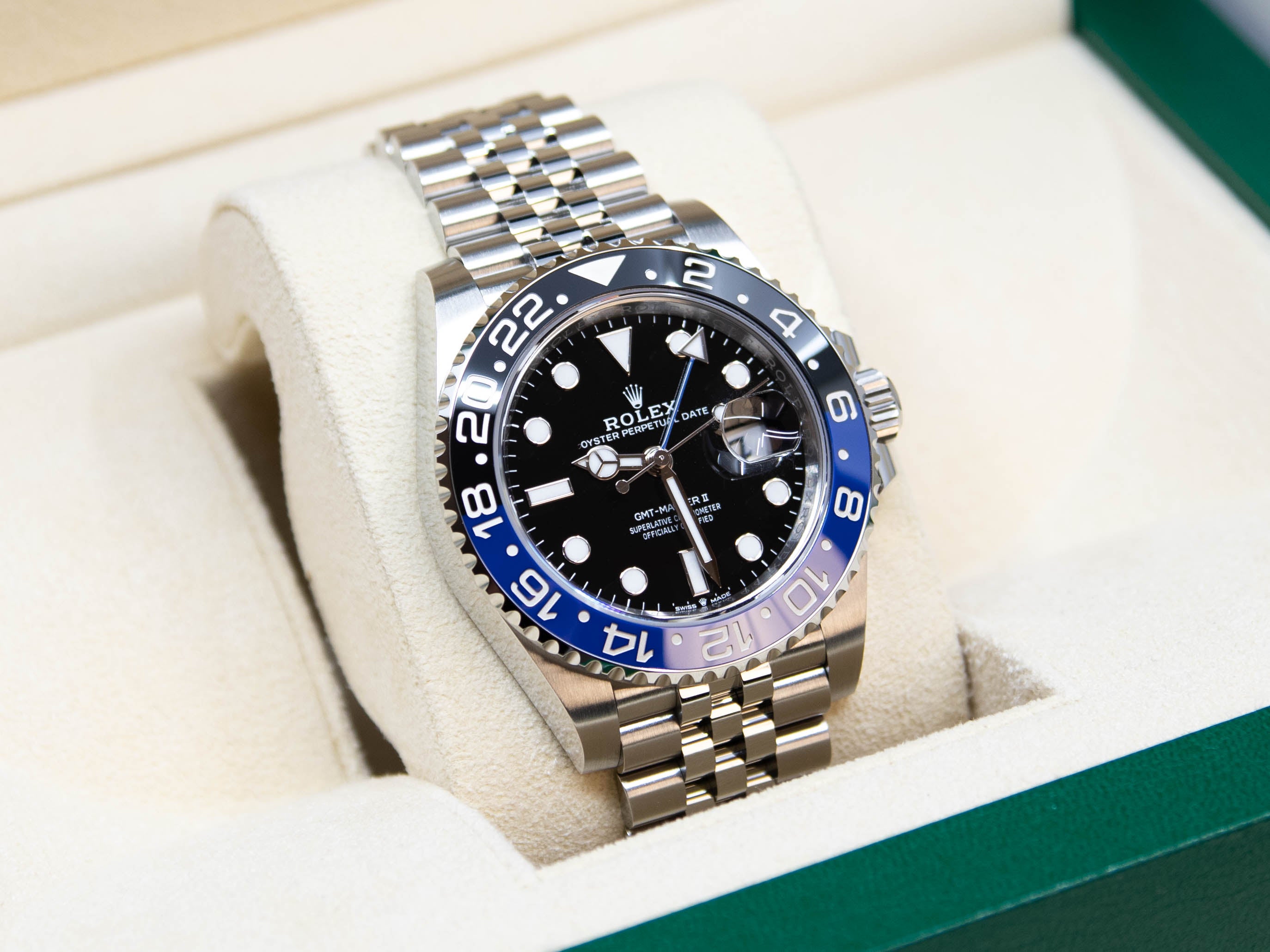 GMT-MASTER II ref.126710BLNR 11/2024