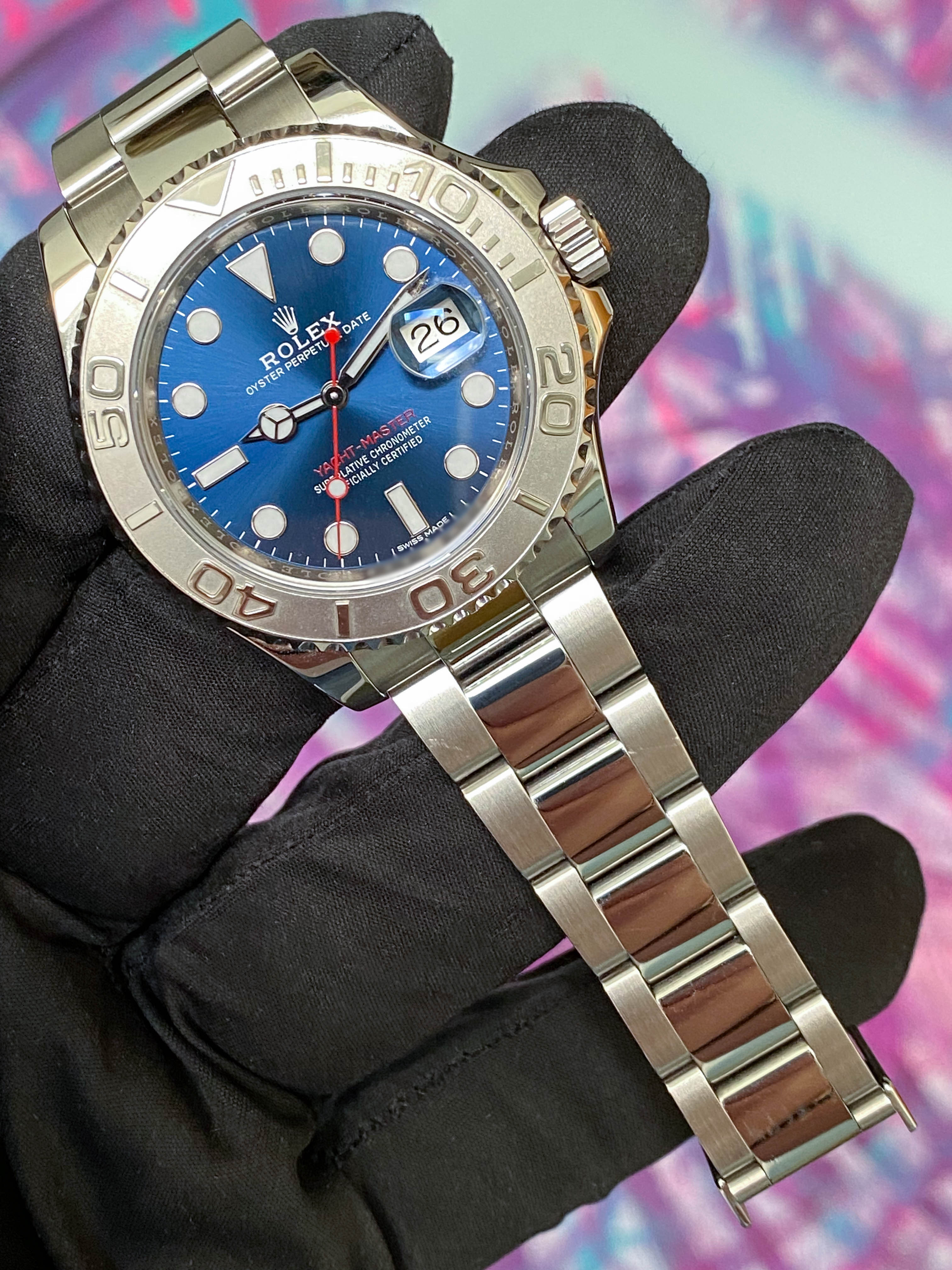 New rolex clearance yacht master 2019