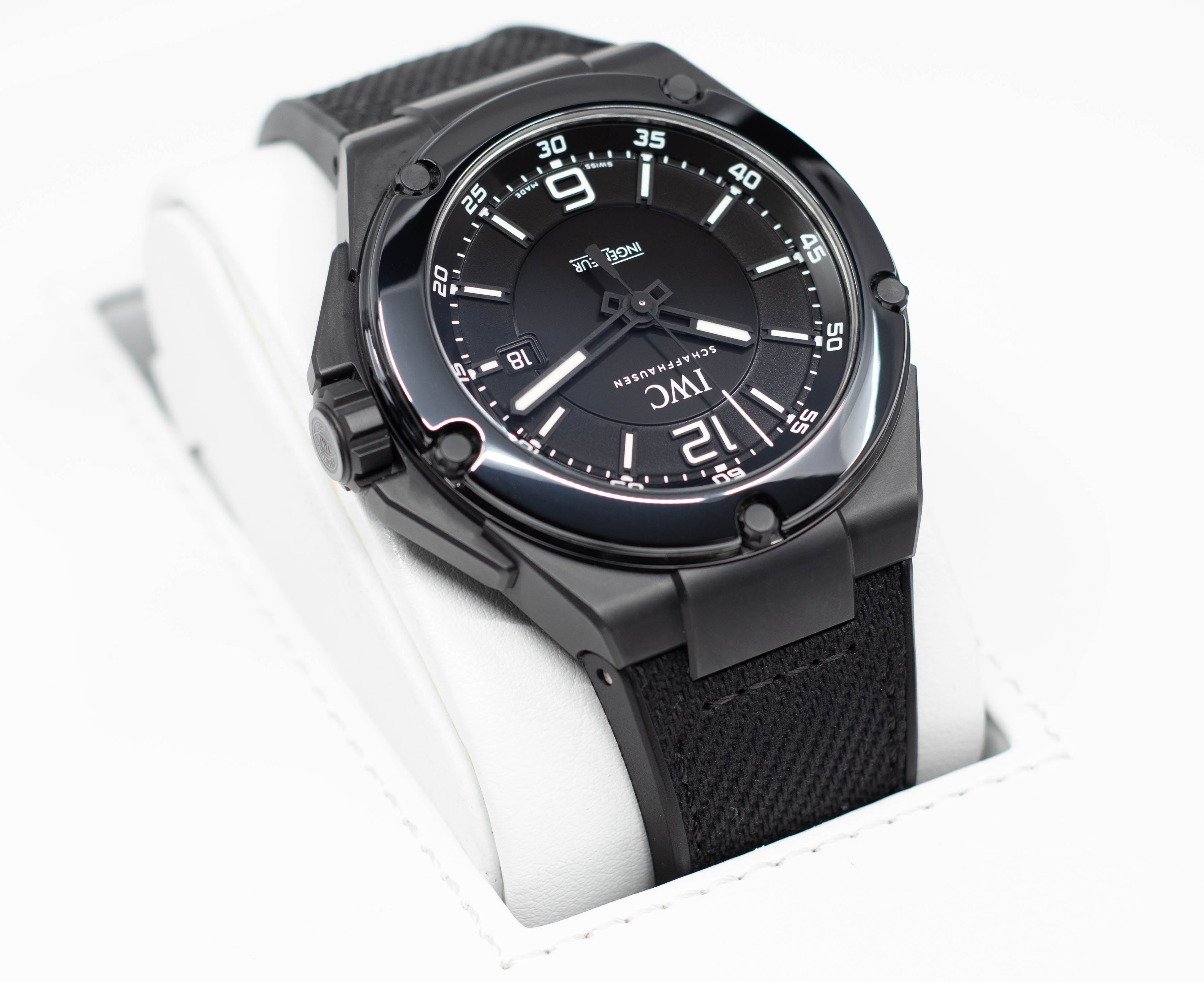 Ingenieur 46mm AMG Black Series Ceramic 12 2019 ref.IW322503