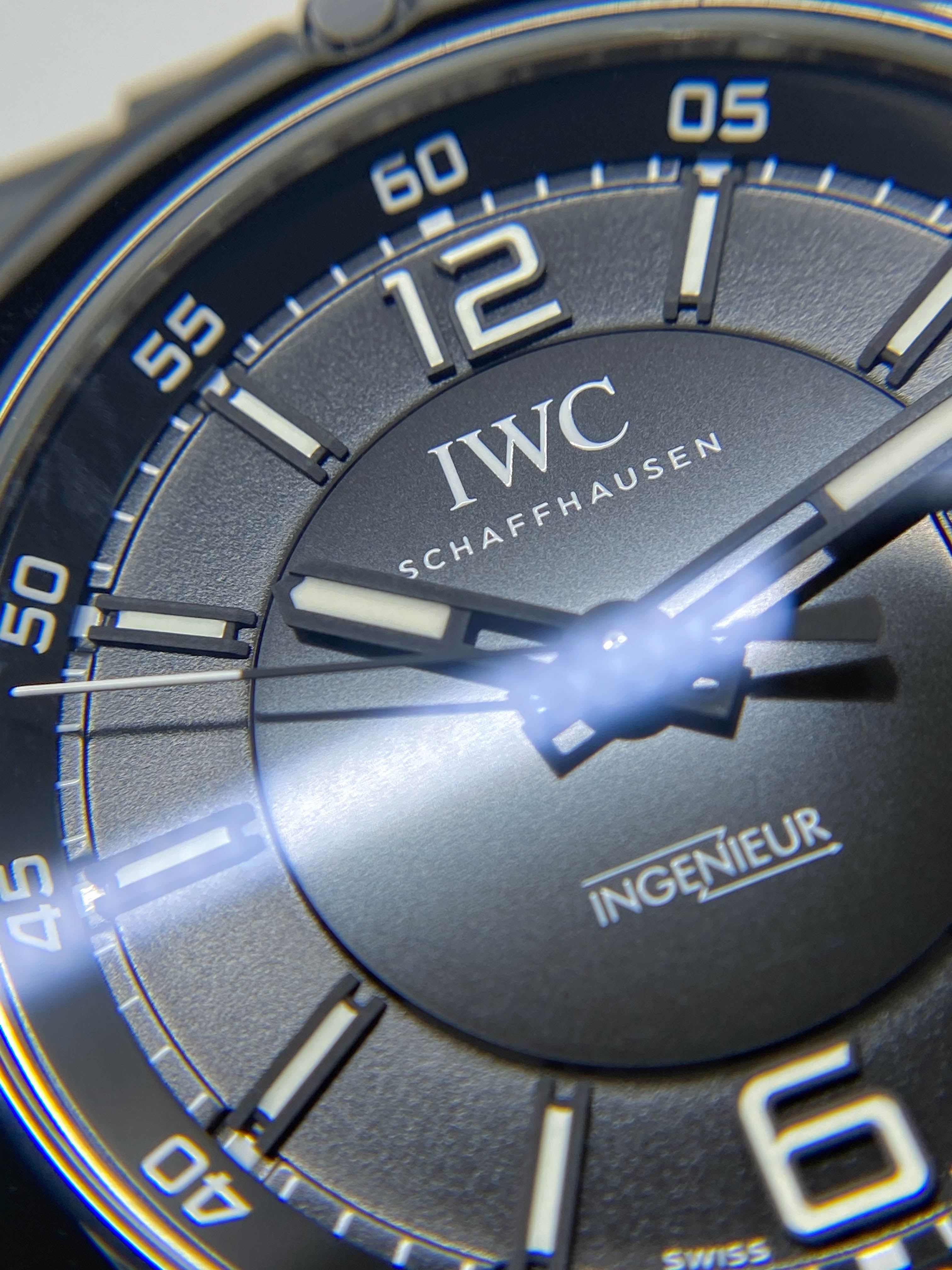 Iwc ingenieur ceramic best sale