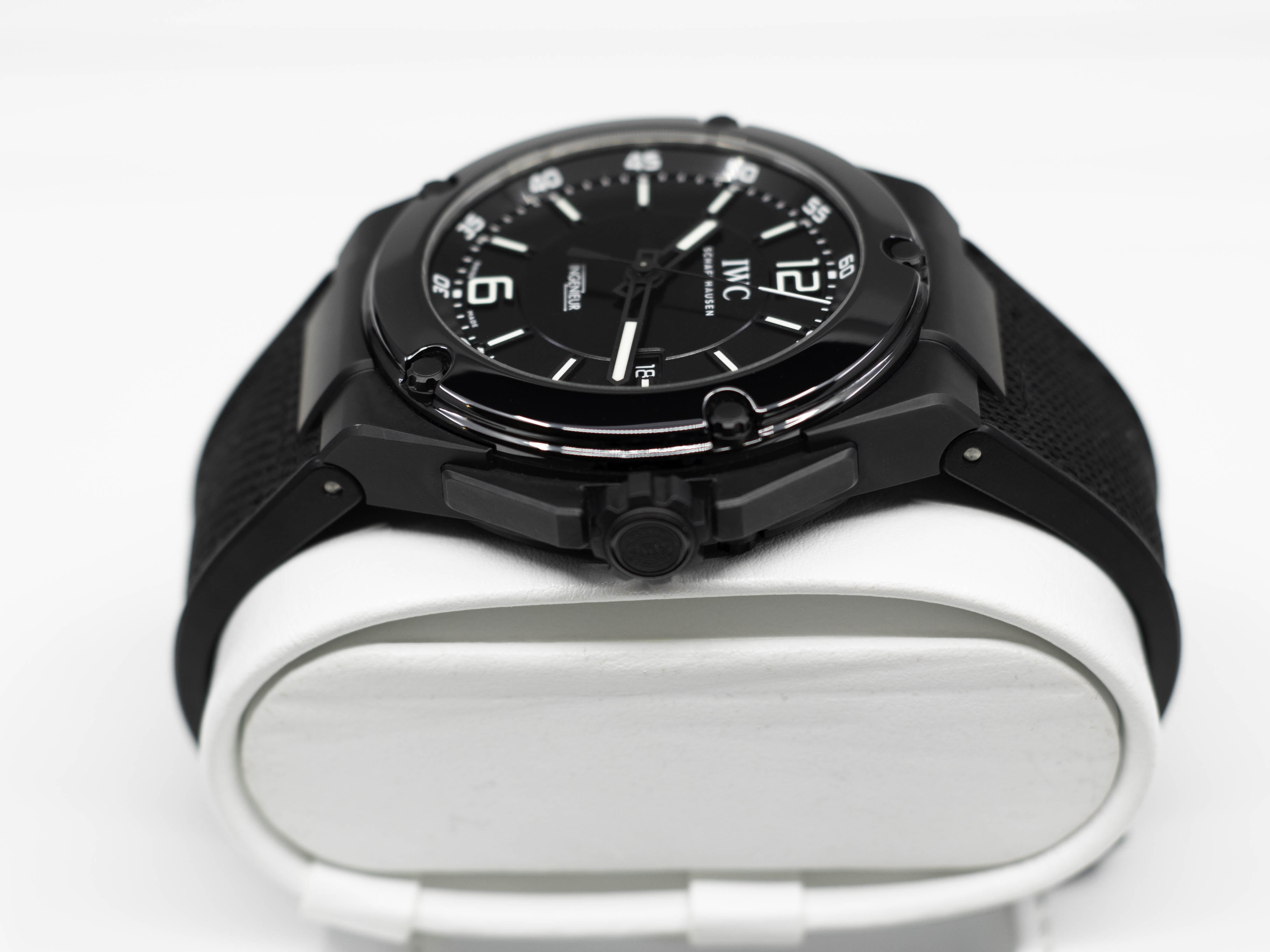 Iwc ingenieur black ceramic hotsell